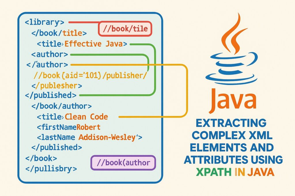 Extracting Complex XML Elements and Attributes Using XPath in Java