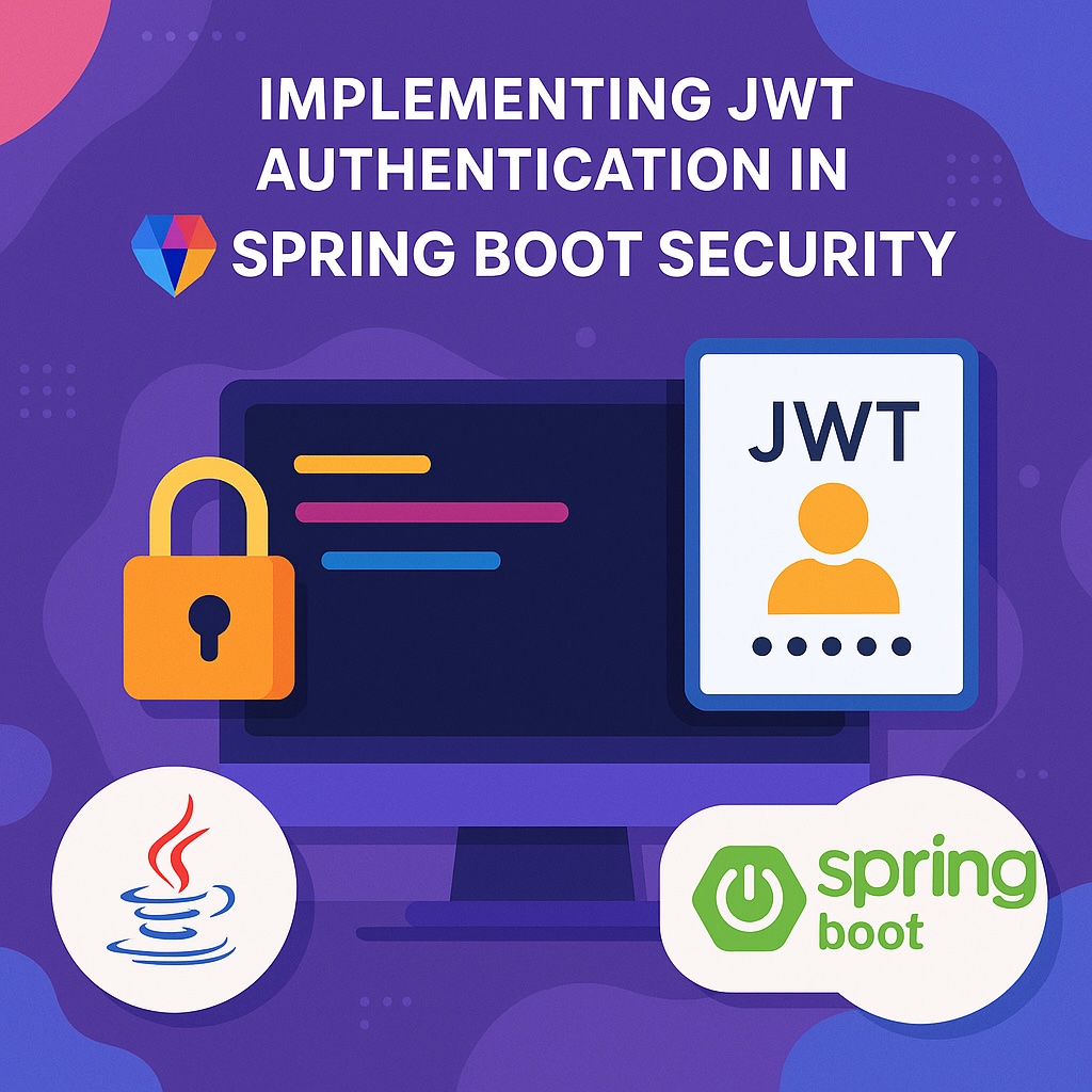 Implementing JWT Authentication in Spring Boot Security (Full Example)