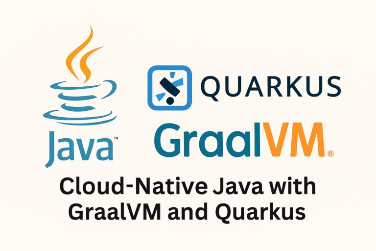 Cloud-Native Java with GraalVM and Quarkus