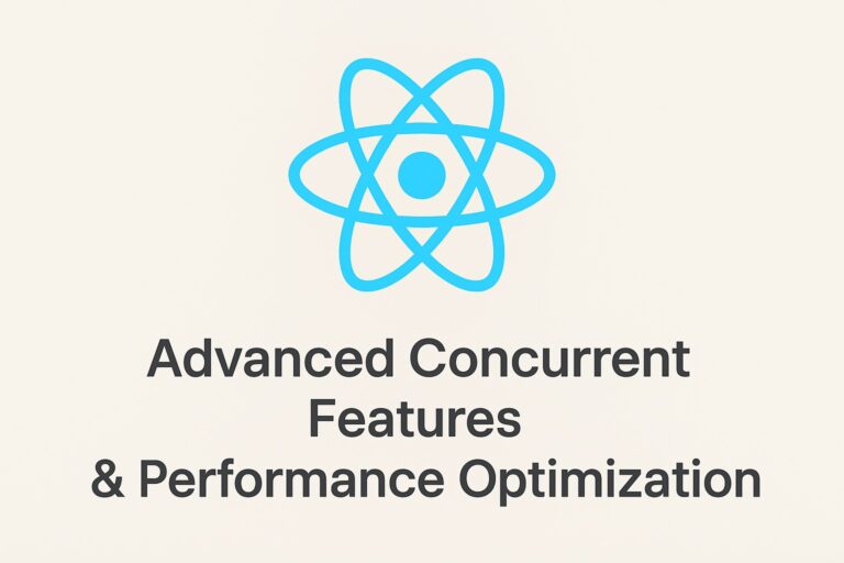Advanced Concurrent Features & Performance Optimization in ReactJS |…