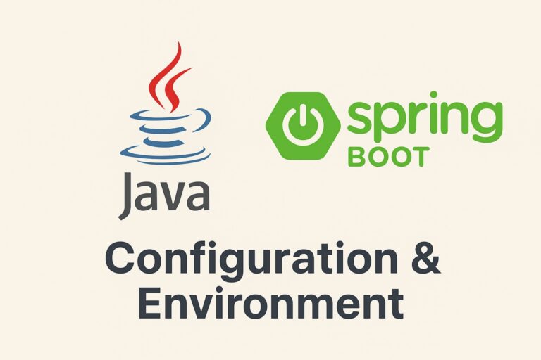 Mastering Spring Boot Configuration and Environments: @Profile, @PropertySource, and Conditional Annotations Explained
