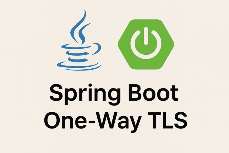 Spring Boot One-Way TLS: Secure HTTPS Calls with RestTemplate Explained