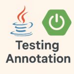 Spring Boot Testing Annotations Explained