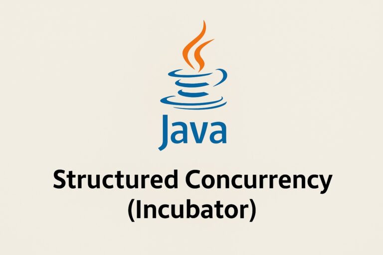 Java 21 Structured Concurrency (Incubator): A Practical Guide with Real-World Examples