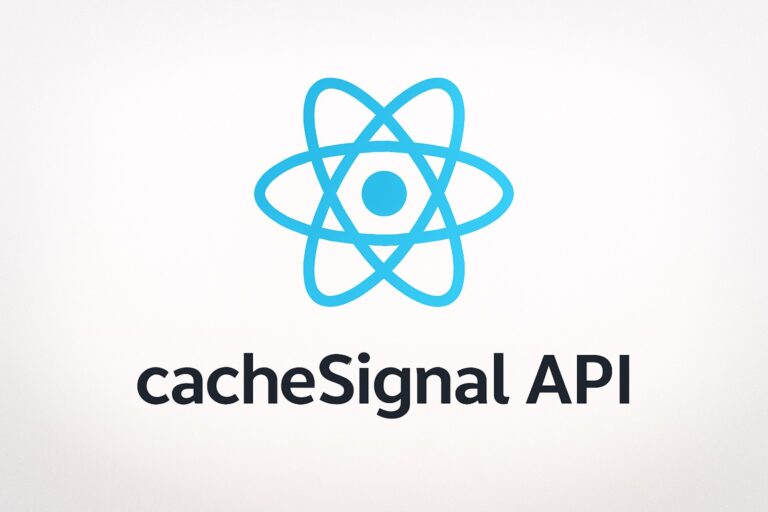 How to Use cacheSignal in React 19: Complete Guide to Server Component Caching