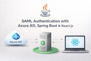 Implementing SAML Authentication with Azure AD as Identity Provider Using Spring Security and React.js